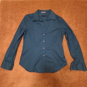 The Limited Long Sleeve Button Down Blouse Size L